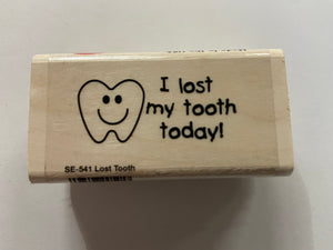 Teacher's Stamp - Lost Tooth