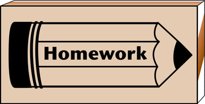 Teacher's Stamp - Homework - Creative Shapes Etc.