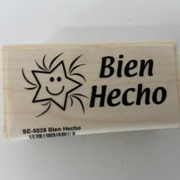 Teacher's Stamp Spanish - Bien Hecho (Good Job)