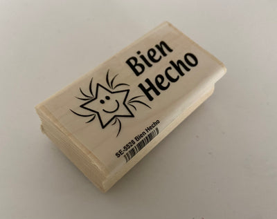 Teacher's Stamp Spanish - Bien Hecho (Good Job)