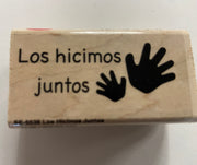 Teacher's Stamps Spanish - Los hicimos juntos (Did Together) - Creative Shapes Etc.