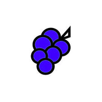 Incentive Stamp - Grapes - Creative Shapes Etc.