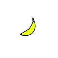 Incentive Stamp - Banana - Creative Shapes Etc.