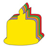 Birthday Cake Assorted Color Creative Cut-Outs- 3” - Creative Shapes Etc.
