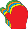 Mitten Assorted Color Creative Cut-Outs- 3” - Creative Shapes Etc.