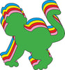 Monkey Assorted Color Creative Cut-Outs- 3” - Creative Shapes Etc.
