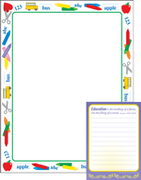Notes & Quotes Writing Set - Education is... - Creative Shapes Etc.