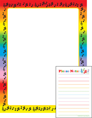 Notes & Quotes Writing Set - Please Note - Creative Shapes Etc.