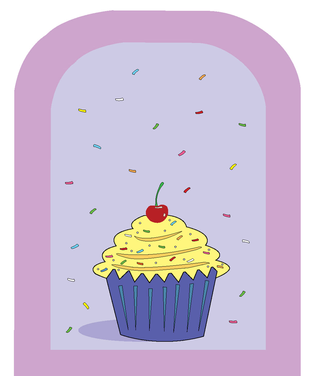 Mini Accents - Cupcake - Creative Shapes Etc.