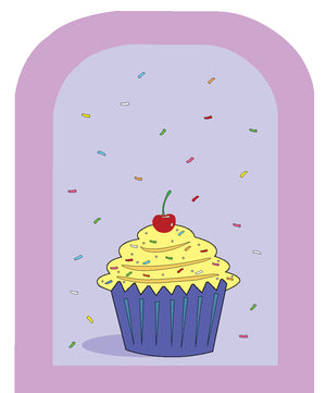 Mini Accents - Cupcake - Creative Shapes Etc.
