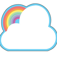 Large Accents - Rainbow - Creative Shapes Etc.