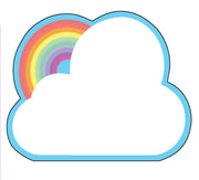 Mini Accents - Rainbow - Creative Shapes Etc.