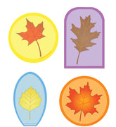 Mini Accents - Leaves Variety Pack - Creative Shapes Etc.