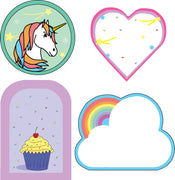 Mini Accents - Unicorn Party Variety Pack - Creative Shapes Etc.