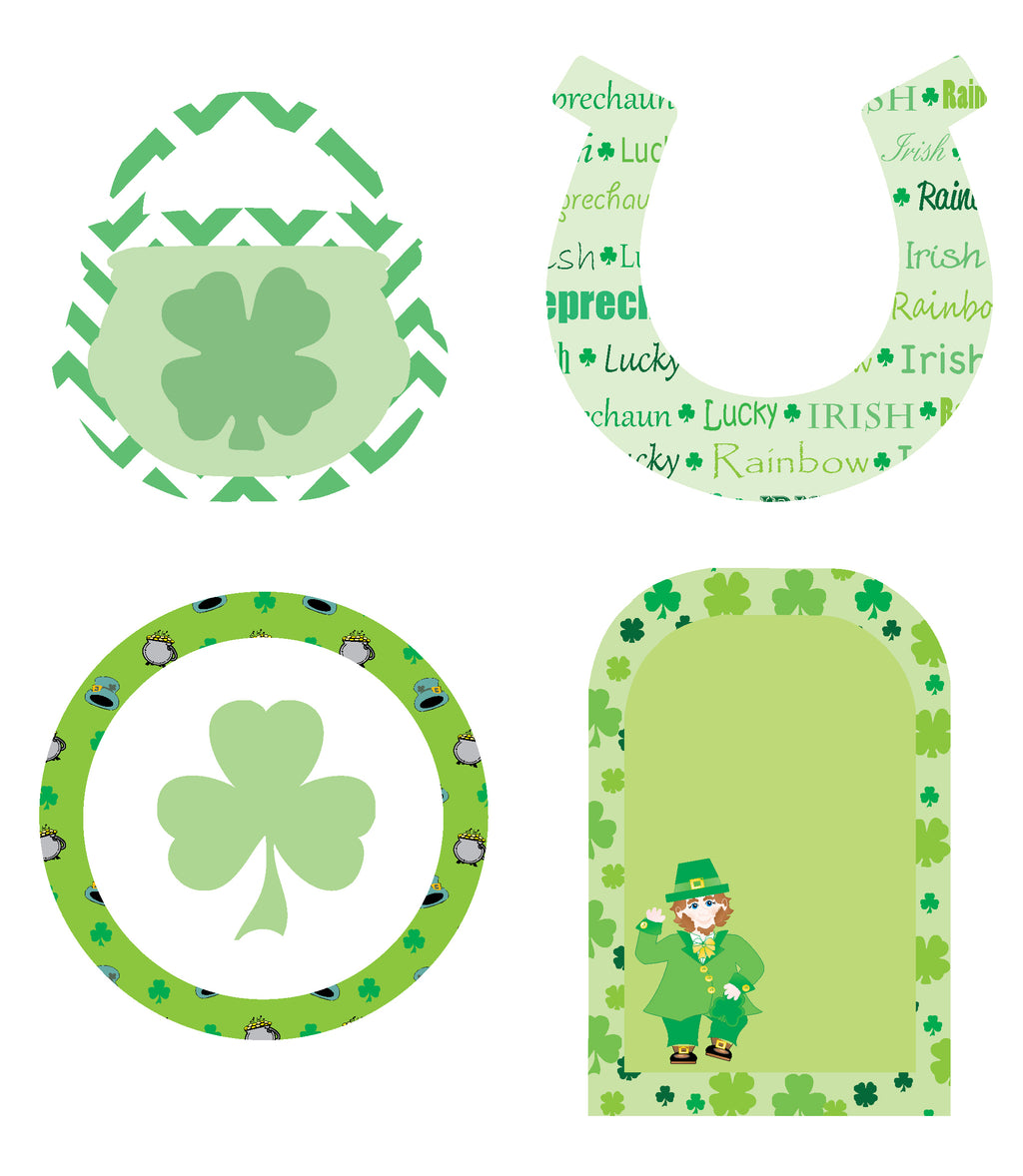 Mini Accents - St. Patty's Variety Pack