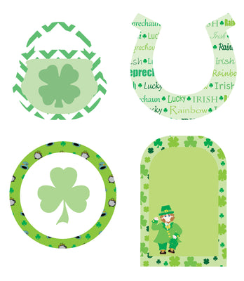 Mini Accents - St. Patty's Variety Pack - Creative Shapes Etc.