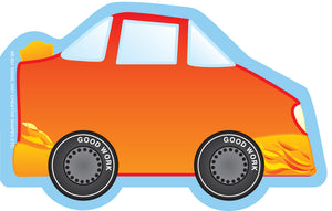 Mini Notepad - Race Car - Creative Shapes Etc.