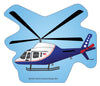 Mini Notepad - Helicopter - Creative Shapes Etc.