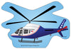 Large Notepad - Helicopter - Creative Shapes Etc.