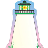 Mini Notepad - Lighthouse - Creative Shapes Etc.