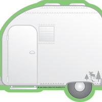 Mini Notepad - Camper - Creative Shapes Etc.