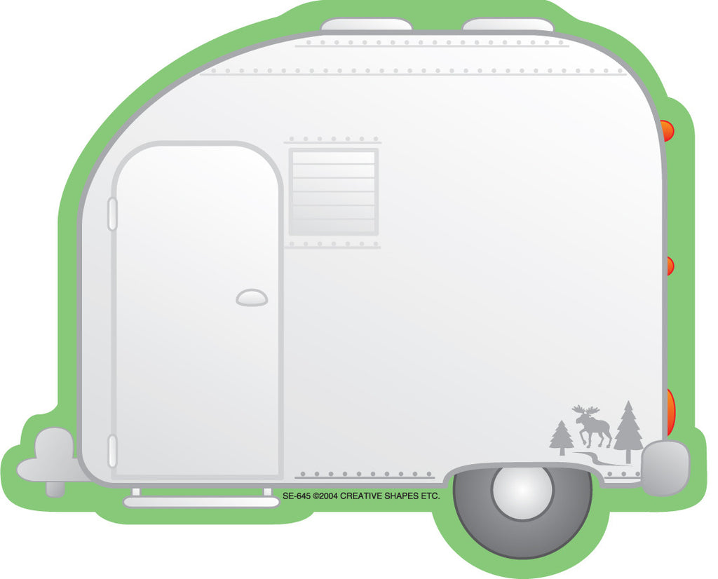 Mini Notepad - Camper - Creative Shapes Etc.