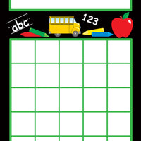 Progress Pads - School Days - Creative Shapes Etc.