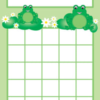 Progress Pads - Frogs - Creative Shapes Etc.