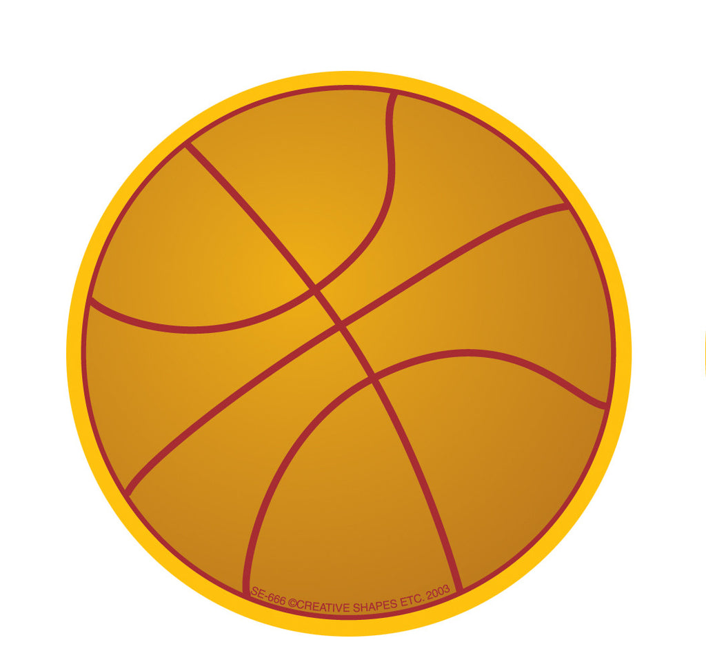 Mini Notepad - Basketball - Creative Shapes Etc.
