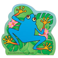 Mini Notepad - Tree Frog - Creative Shapes Etc.