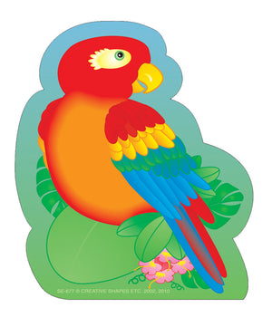 Mini Notepad - Parrot - Creative Shapes Etc.