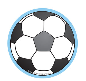Mini Notepad - Soccerball - Creative Shapes Etc.