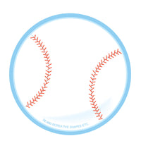 Mini Notepad - Baseball - Creative Shapes Etc.