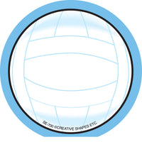 Mini Notepad - Volleyball - Creative Shapes Etc.