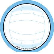 Mini Notepad - Volleyball - Creative Shapes Etc.