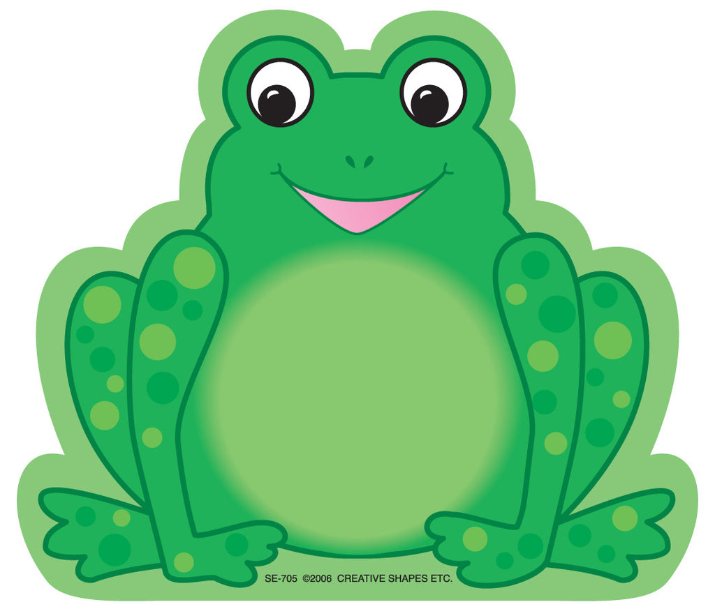SHAPES ETC. Mini Notepad - Frog