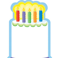 Mini Notepad - Birthday Cake - Creative Shapes Etc.