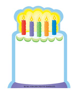 Mini Notepad - Birthday Cake - Creative Shapes Etc.