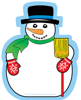 Incentive Stickers - Snowflake