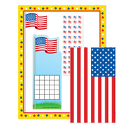 Stationery Set - Flag - Creative Shapes Etc.