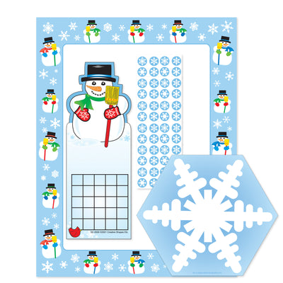 Winter Wonderland Foam Stickers (DCSTK119X21) - Craftlines B.V.