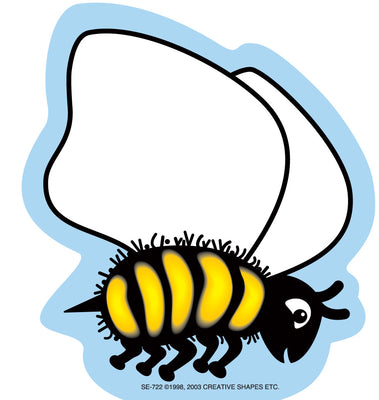 Mini Notepad - Bee - Creative Shapes Etc.