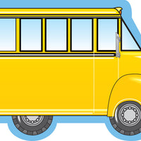Mini Notepad - School Bus - Creative Shapes Etc.