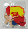 Small Adhesive Assorted Pack Creative Foam Cut-Outs - Creative Shapes Etc.