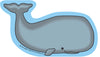 Mini Notepad - Whale - Creative Shapes Etc.
