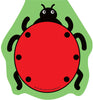 Mini Notepad - Ladybug - Creative Shapes Etc.