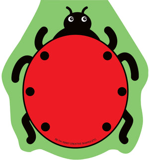 Mini Notepad - Ladybug - Creative Shapes Etc.