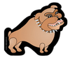 Mini Notepad - Bulldog - Creative Shapes Etc.