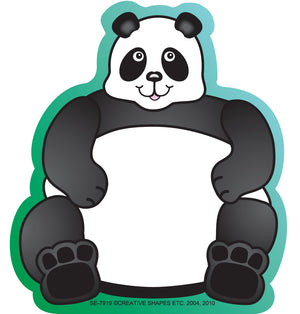 Mini Notepad - Panda - Creative Shapes Etc.