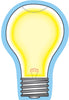 Mini Notepad - Light Bulb - Creative Shapes Etc.